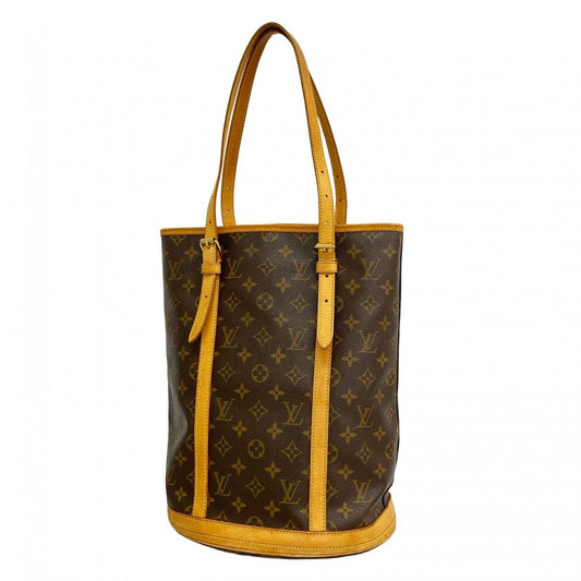 Louis Vuitton Tote Monogram Bucket GM Brown