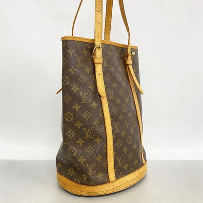 Louis Vuitton Tote Monogram Bucket GM Brown — view 2