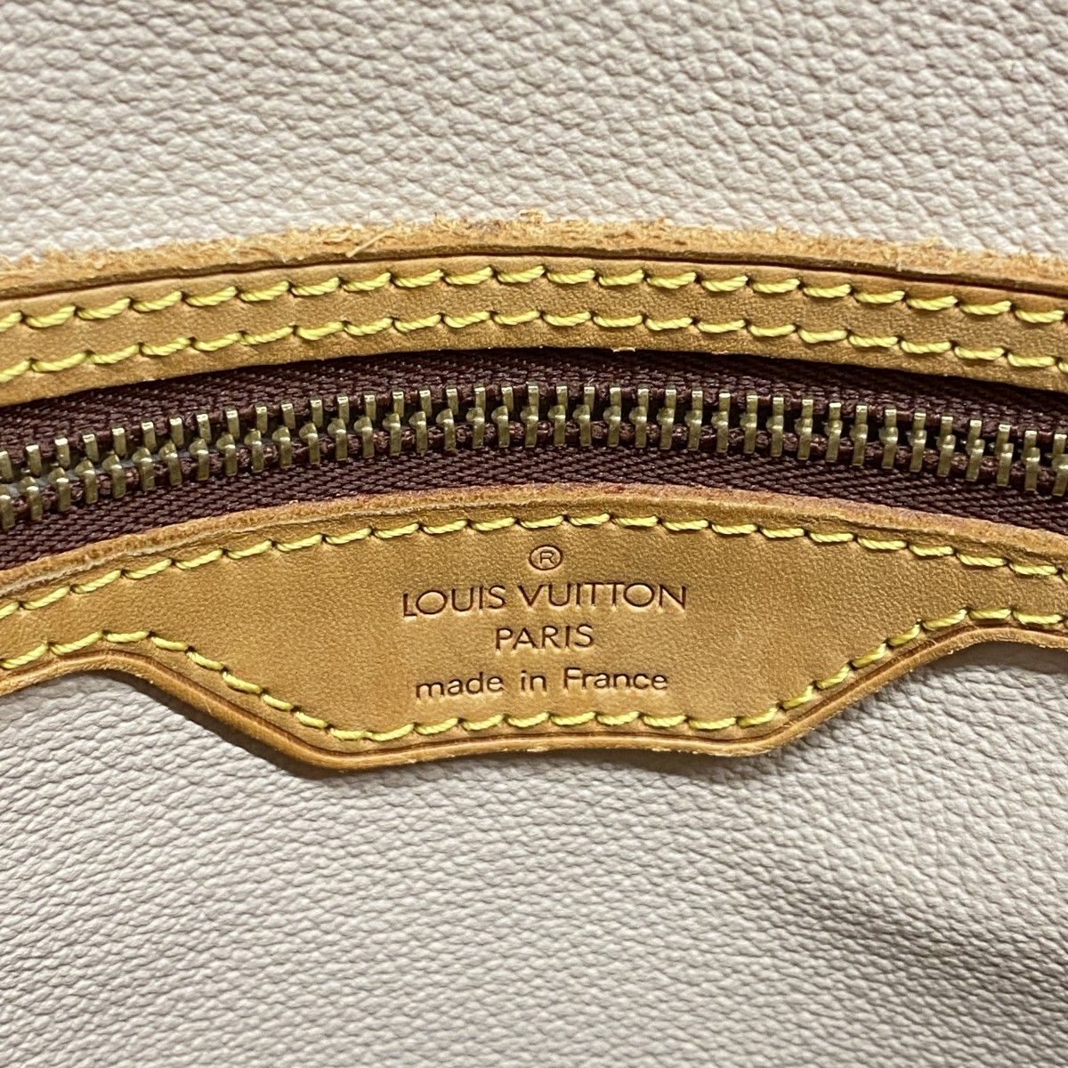 Louis Vuitton Tote Monogram Bucket GM Brown — view 5