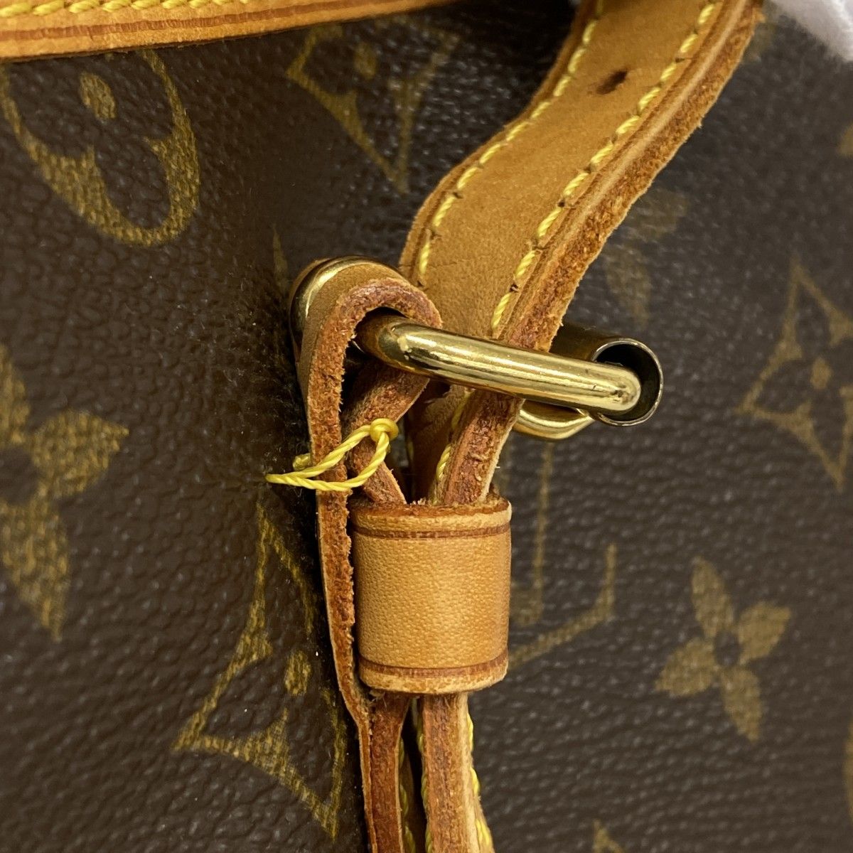 Louis Vuitton Tote Monogram Bucket GM Brown — view 6
