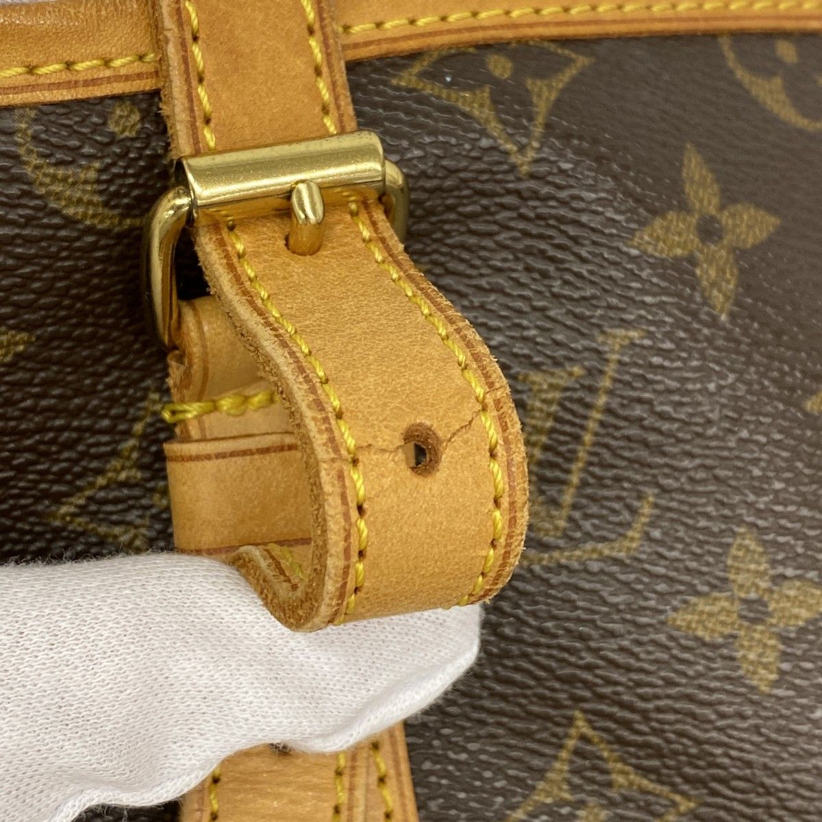 Louis Vuitton Tote Monogram Bucket GM Brown — view 7