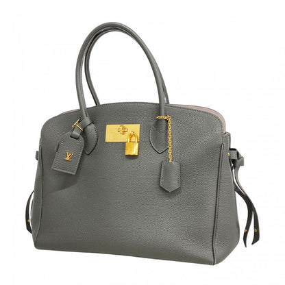 Louis Vuitton Handbag Taurillon Mirror MM Etain