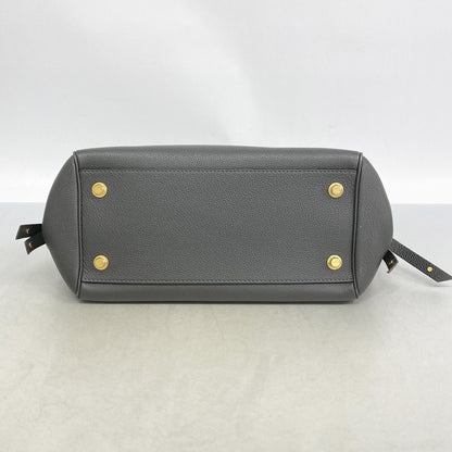 Louis Vuitton Handbag Taurillon Mirror MM Etain — view 3
