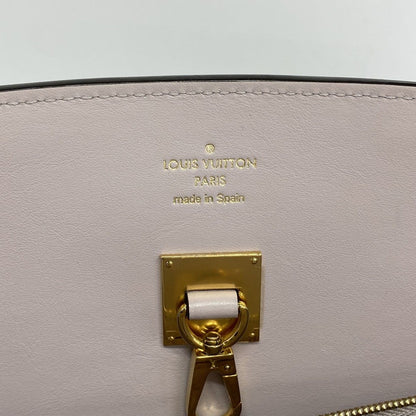 Louis Vuitton Handbag Taurillon Mirror MM Etain — view 5