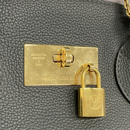 Louis Vuitton Handbag Taurillon Mirror MM Etain — view 8