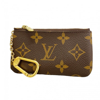 Louis Vuitton Coin Case Monogram Pochette Cles Brown