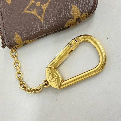 Louis Vuitton Coin Case Monogram Pochette Cles Brown — view 7