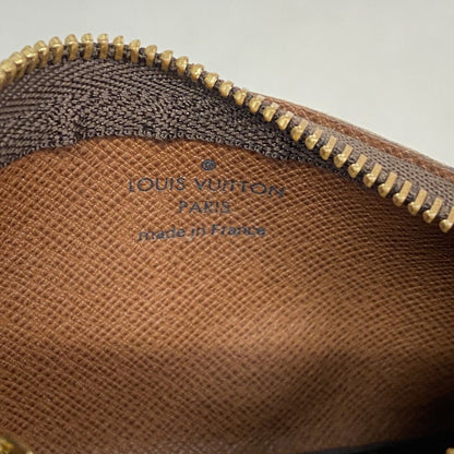 Louis Vuitton Coin Case Monogram Pochette Cles Brown — view 4