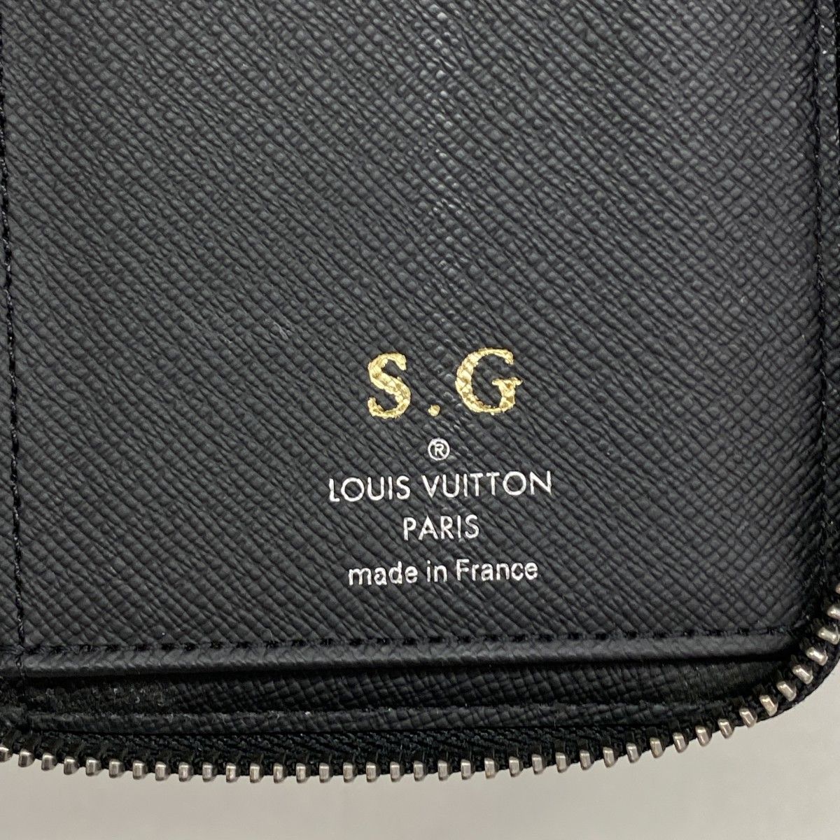 Louis Vuitton Wallet Monogram Eclipse Portefeuille Brazza Black — view 4