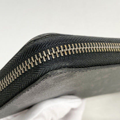 Louis Vuitton Wallet Monogram Eclipse Portefeuille Brazza Black — view 6