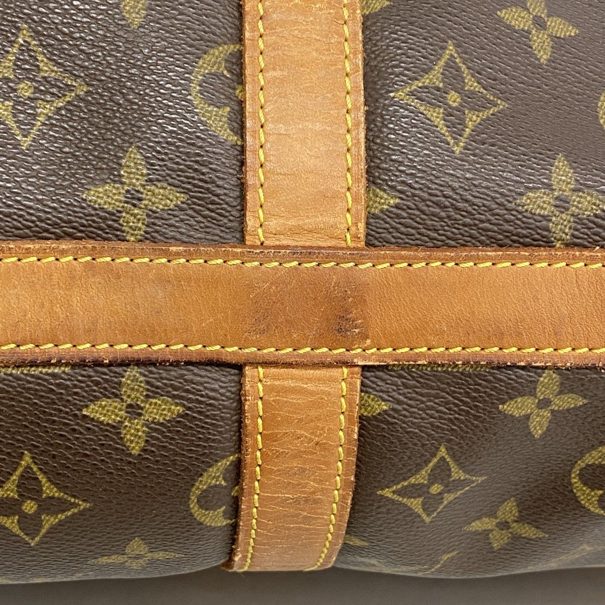 Louis Vuitton Boston Bag Monogram Brown — view 9