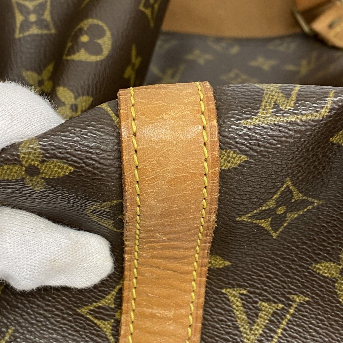 Louis Vuitton Boston Bag Monogram Brown — view 7