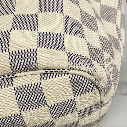 Louis Vuitton Tote Damier Azur Neverfull PM White — view 7