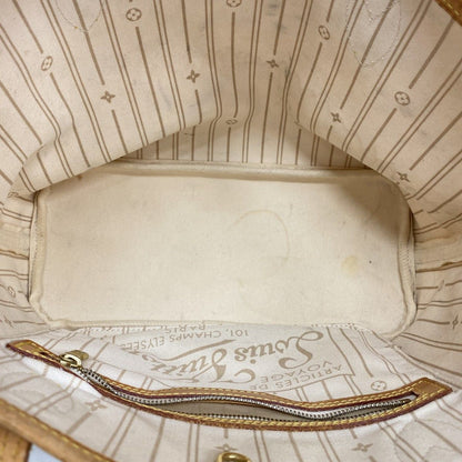 Louis Vuitton Tote Damier Azur Neverfull PM White — view 4