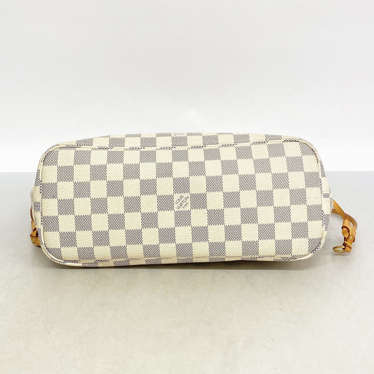 Louis Vuitton Tote Damier Azur Neverfull PM White — view 3