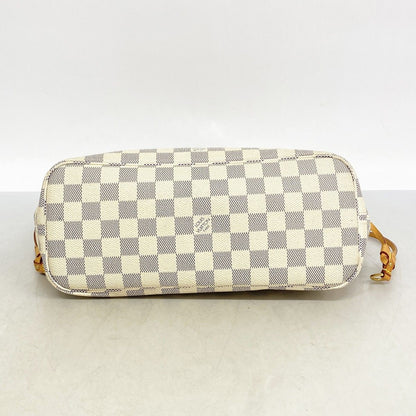 Louis Vuitton Tote Damier Azur Neverfull PM White — view 3