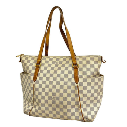 Louis Vuitton Tote Damier Azur Totally MM White