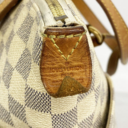 Louis Vuitton Tote Damier Azur Totally MM White — view 5
