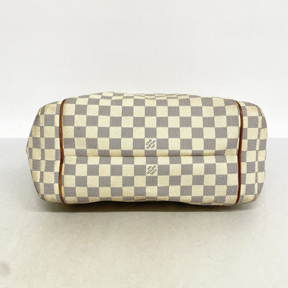 Louis Vuitton Tote Damier Azur Totally MM White — view 3