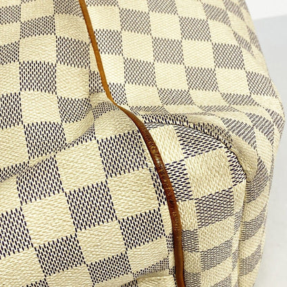Louis Vuitton Tote Damier Azur Totally MM White — view 6