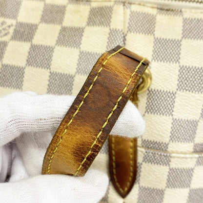 Louis Vuitton Tote Damier Azur Totally MM White — view 7