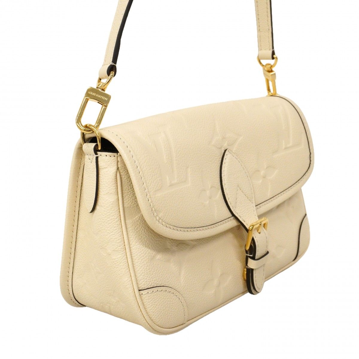 Louis Vuitton Shoulder Bag Monogram Empreinte Diane Cles — view 2