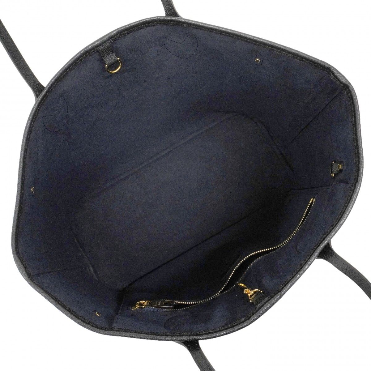 Louis Vuitton Tote Monogram Empreinte Neverfull MM Noir — view 4
