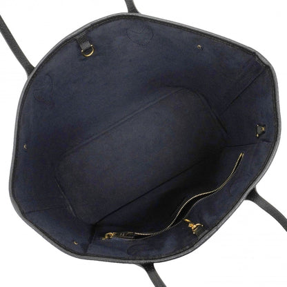 Louis Vuitton Tote Monogram Empreinte Neverfull MM Noir — view 4