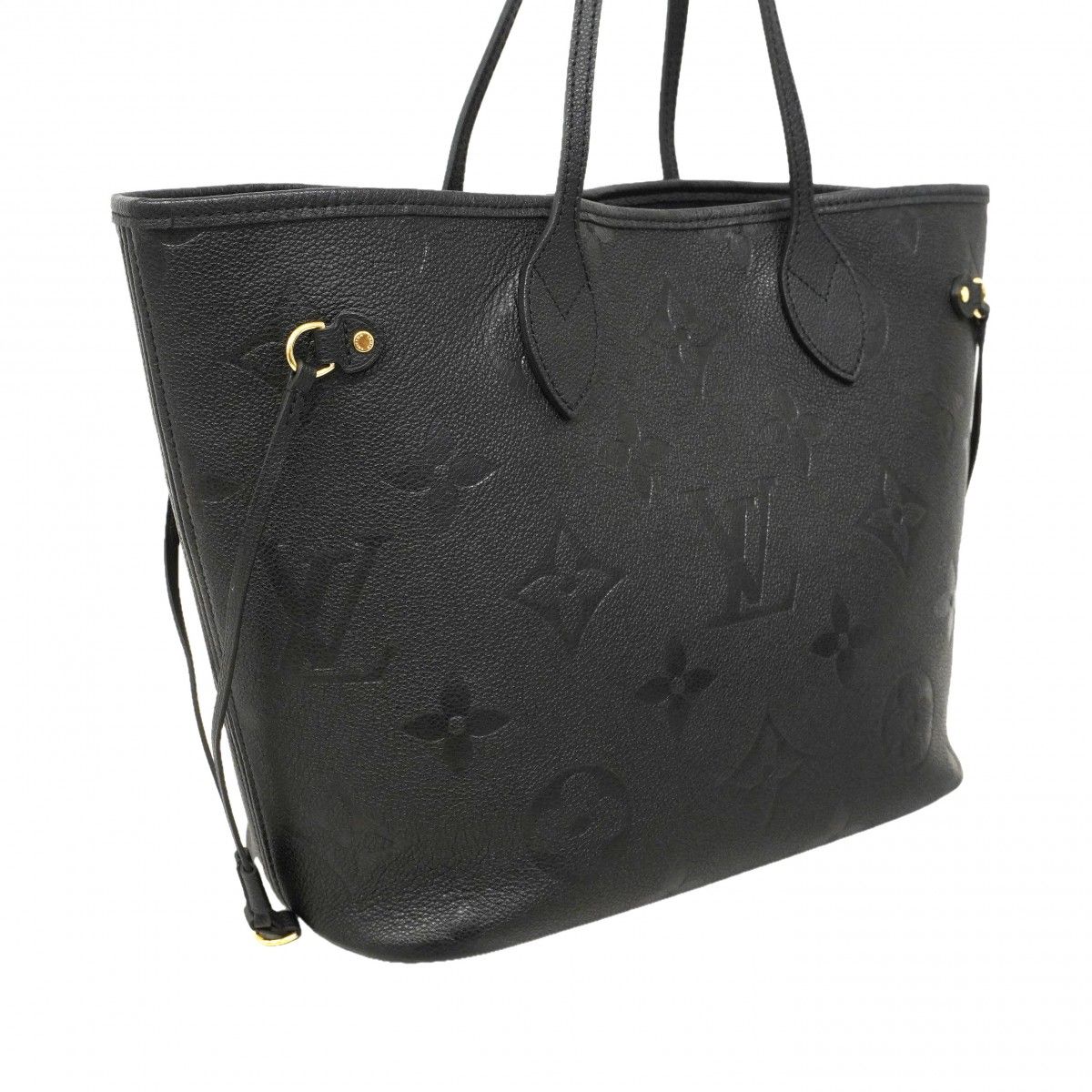 Louis Vuitton Tote Monogram Empreinte Neverfull MM Noir — view 2
