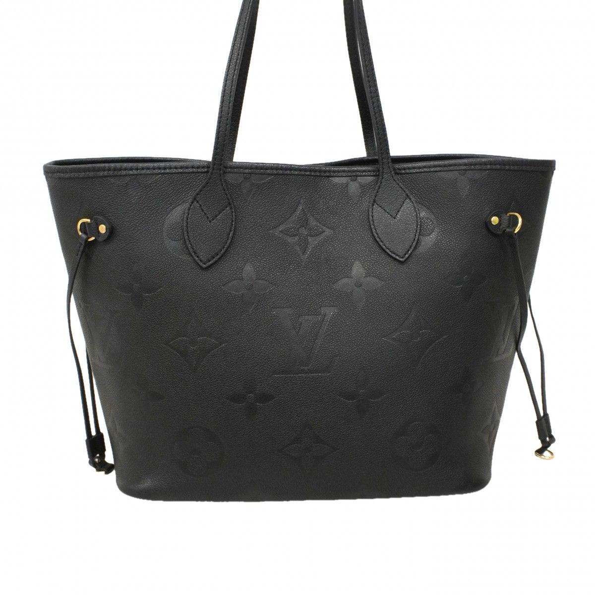 Louis Vuitton Tote Monogram Empreinte Neverfull MM Noir — view 7