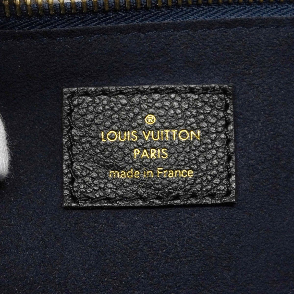 Louis Vuitton Tote Monogram Empreinte Neverfull MM Noir — view 5