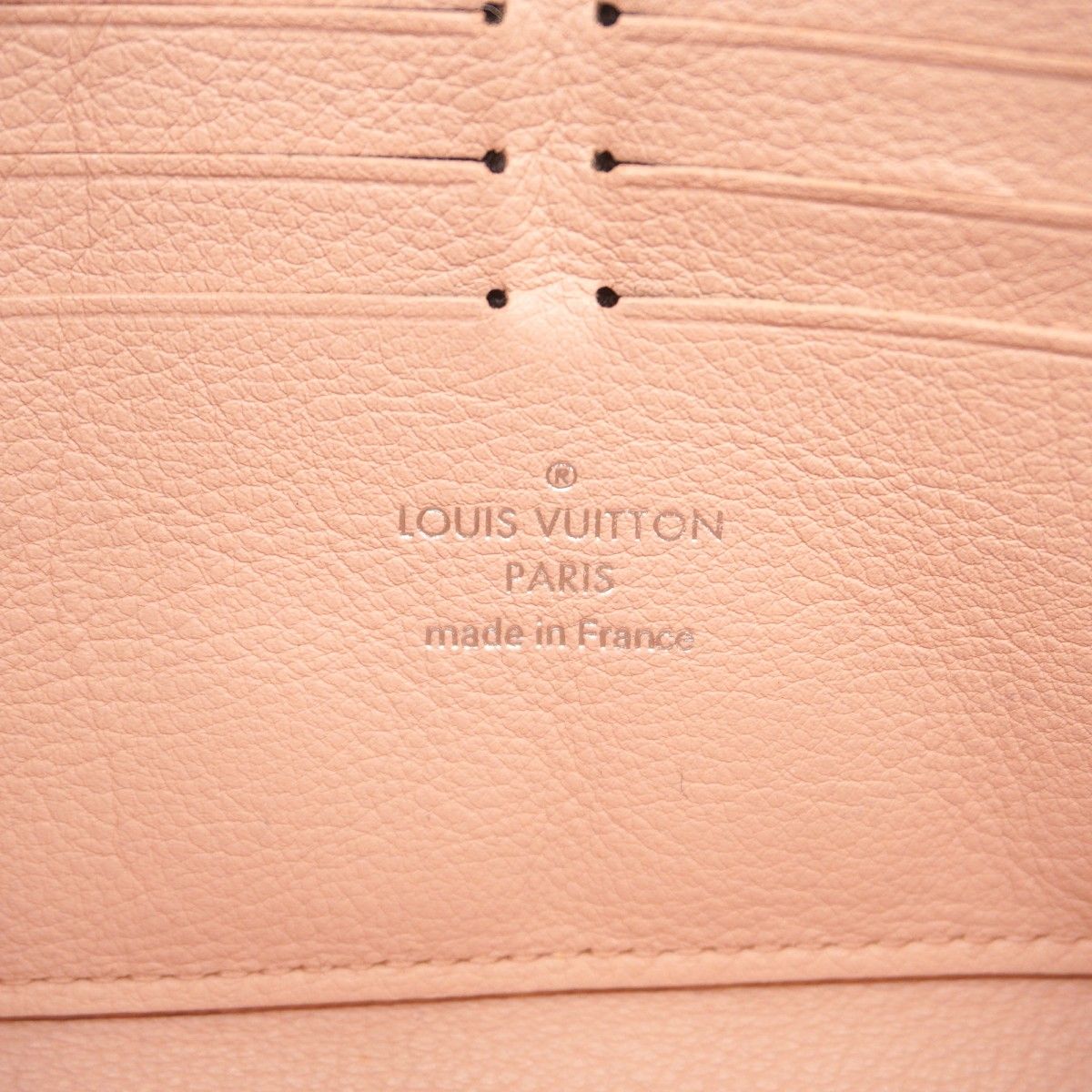 Louis Vuitton Wallet Mahina Zippy Magnolia — view 4