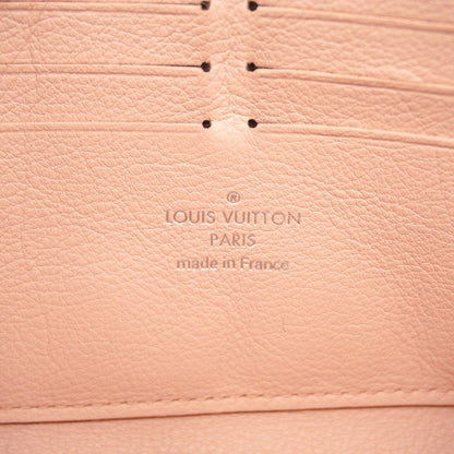 Louis Vuitton Wallet Mahina Zippy Magnolia — view 4
