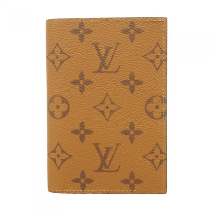 Louis Vuitton Passport Case Monogram Reverse Couverture Brown