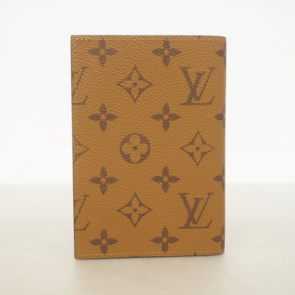 Louis Vuitton Passport Case Monogram Reverse Couverture Brown — view 6