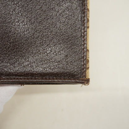 Gucci Wallet GG Canvas Beige Silver — view 4