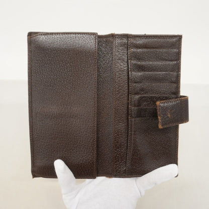 Gucci Wallet GG Canvas Beige Silver — view 3
