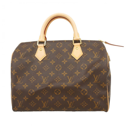 Louis Vuitton Handbag Monogram Speedy 30 Brown