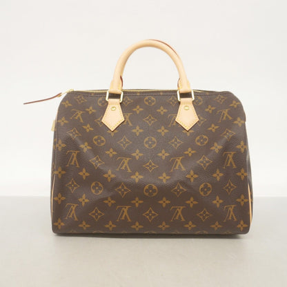 Louis Vuitton Handbag Monogram Speedy 30 Brown — view 8