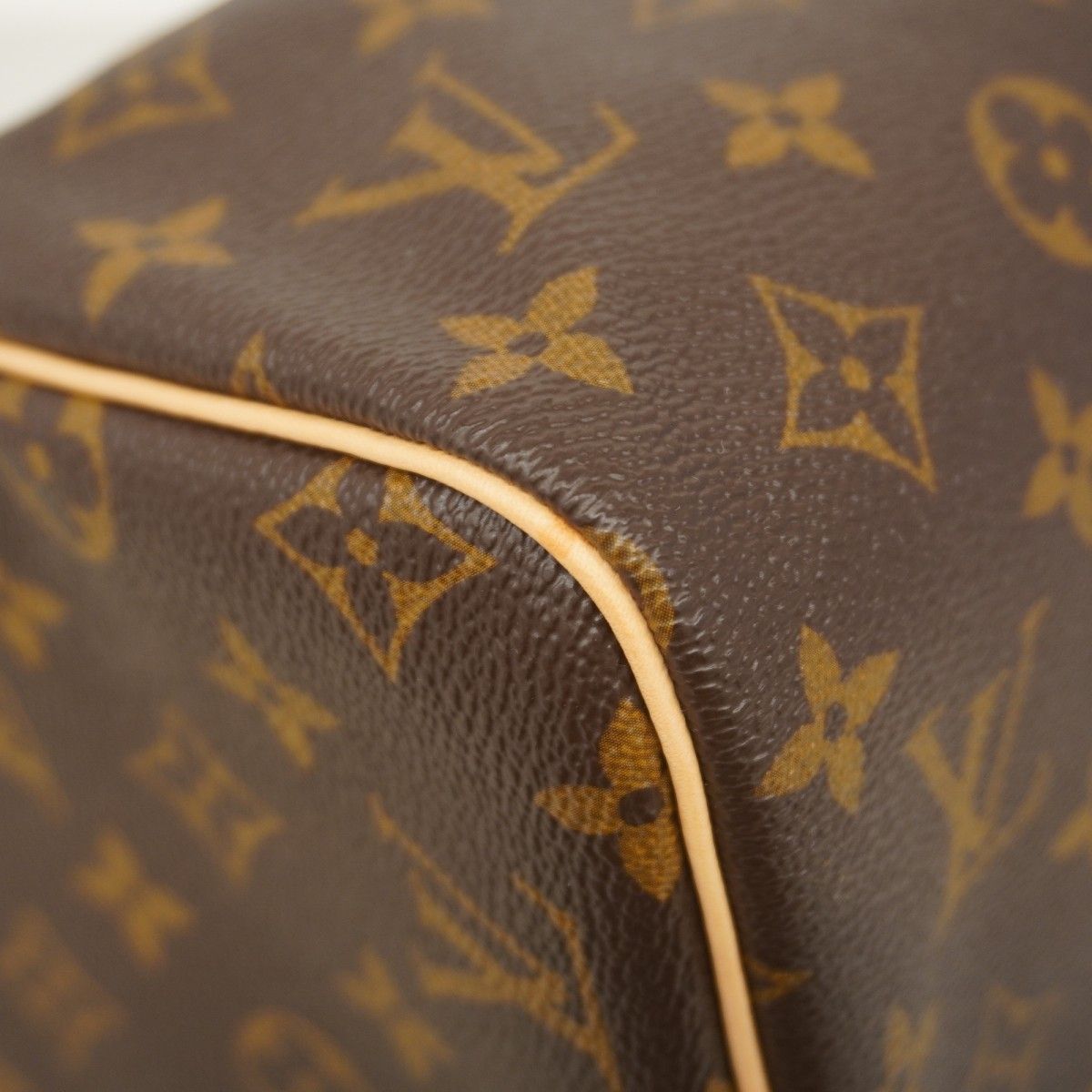 Louis Vuitton Handbag Monogram Speedy 30 Brown — view 6