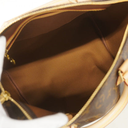 Louis Vuitton Handbag Monogram Speedy 30 Brown — view 4