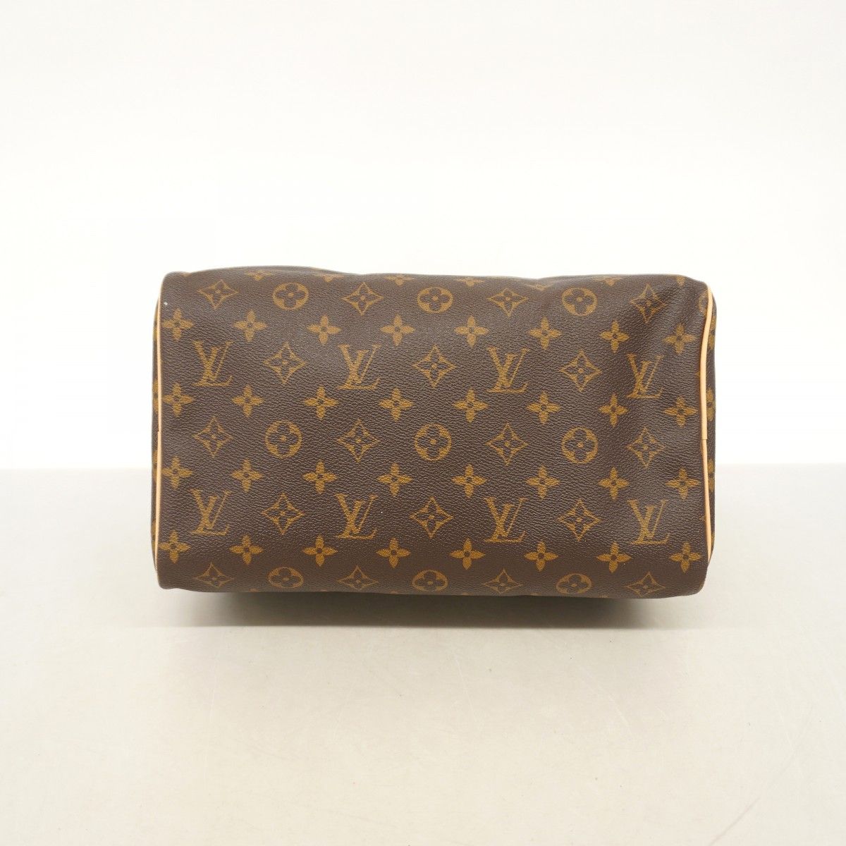 Louis Vuitton Handbag Monogram Speedy 30 Brown — view 3