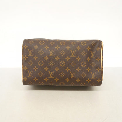 Louis Vuitton Handbag Monogram Speedy 30 Brown — view 3