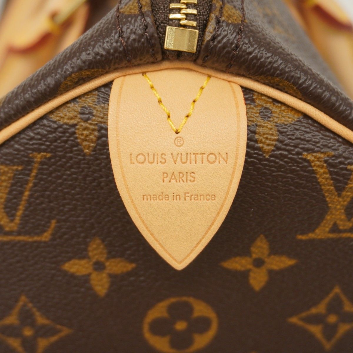 Louis Vuitton Handbag Monogram Speedy 30 Brown — view 5