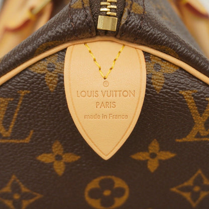 Louis Vuitton Handbag Monogram Speedy 30 Brown — view 5