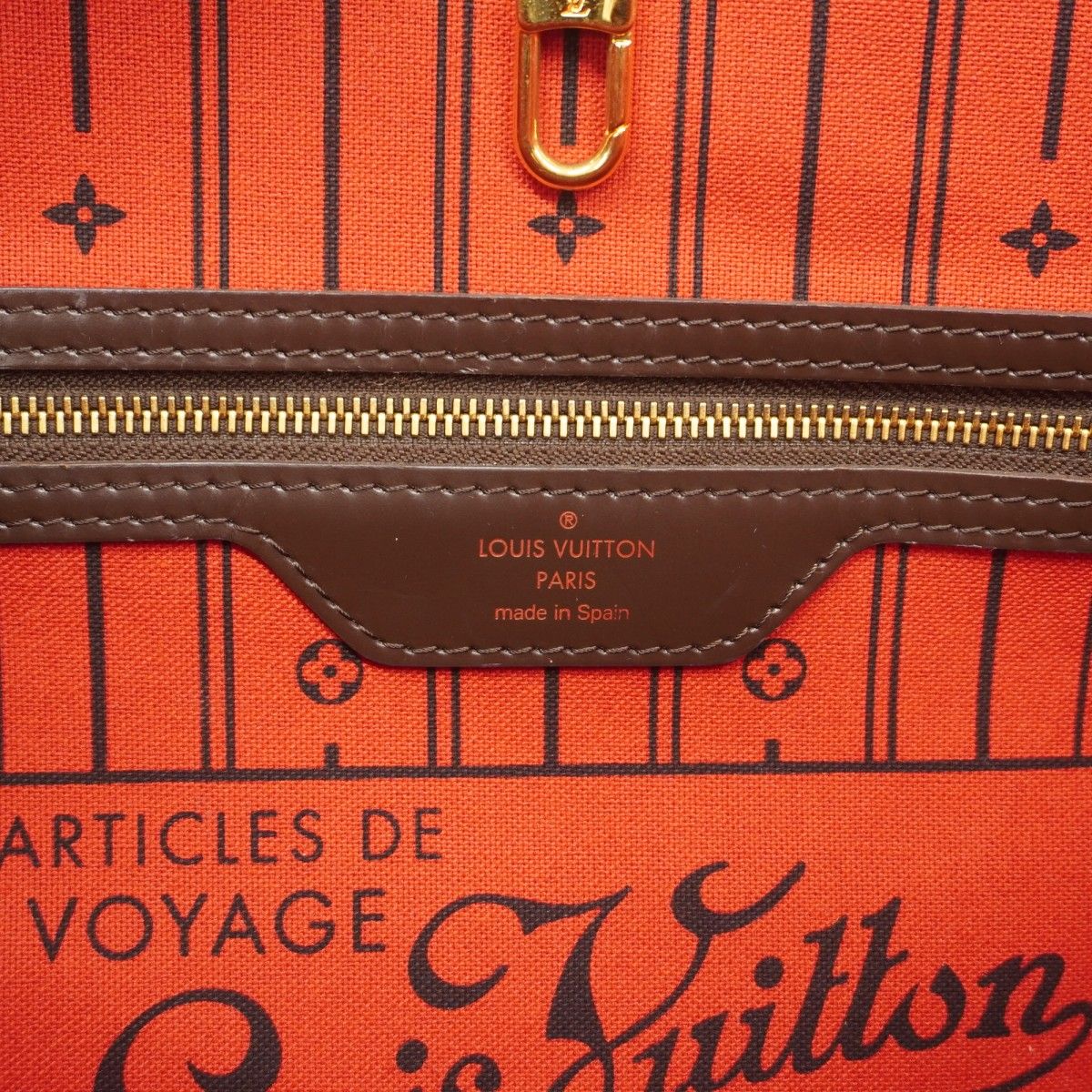 Louis Vuitton Tote Damier Neverfull MM Ebene — view 5