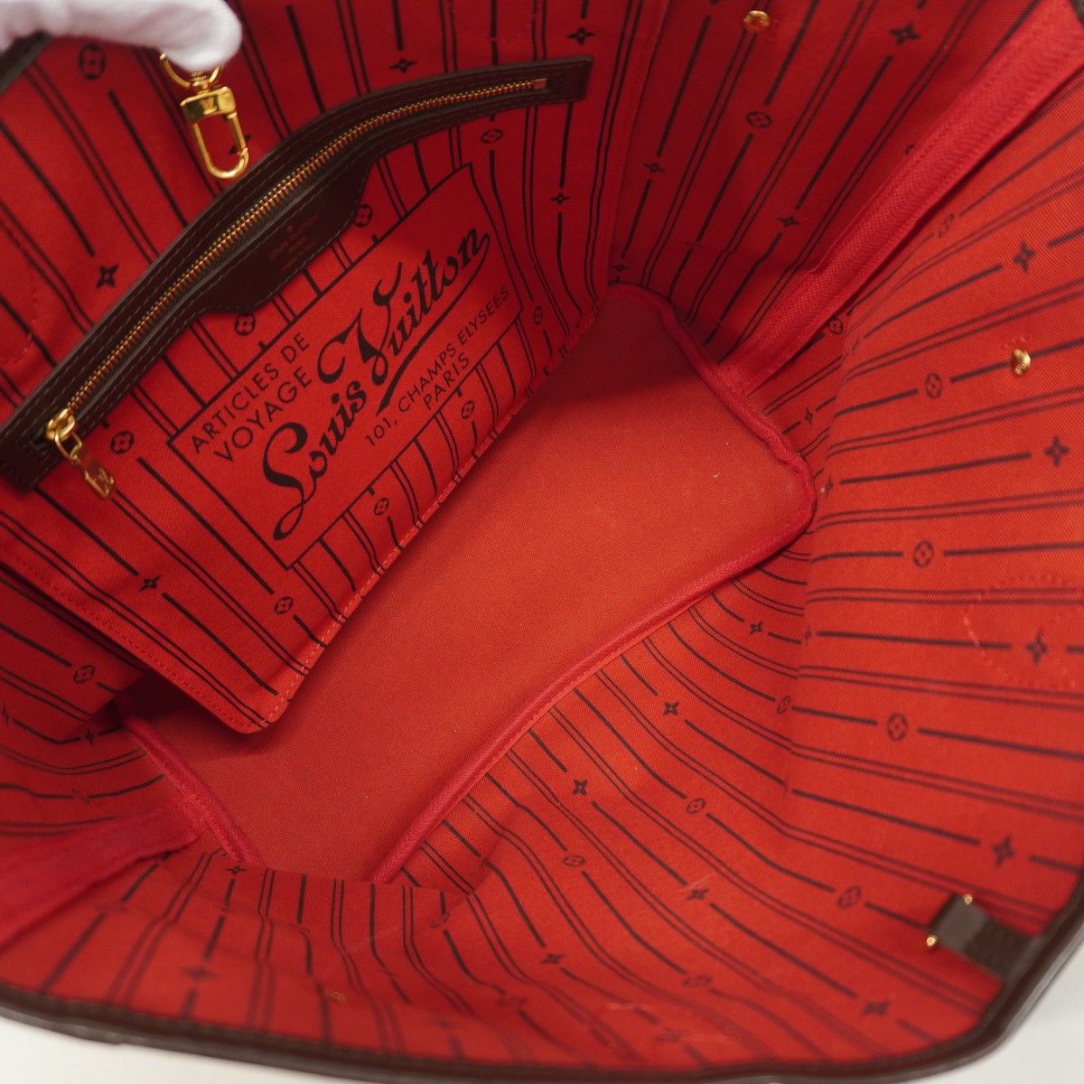 Louis Vuitton Tote Damier Neverfull MM Ebene — view 4