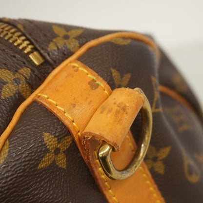 Louis Vuitton Boston Bag Monogram Keepall Bandouliere 60 Brown — view 9