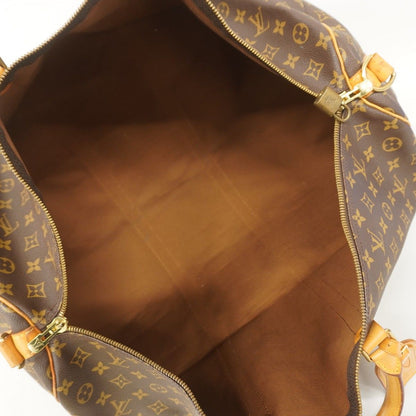 Louis Vuitton Boston Bag Monogram Keepall Bandouliere 60 Brown — view 4