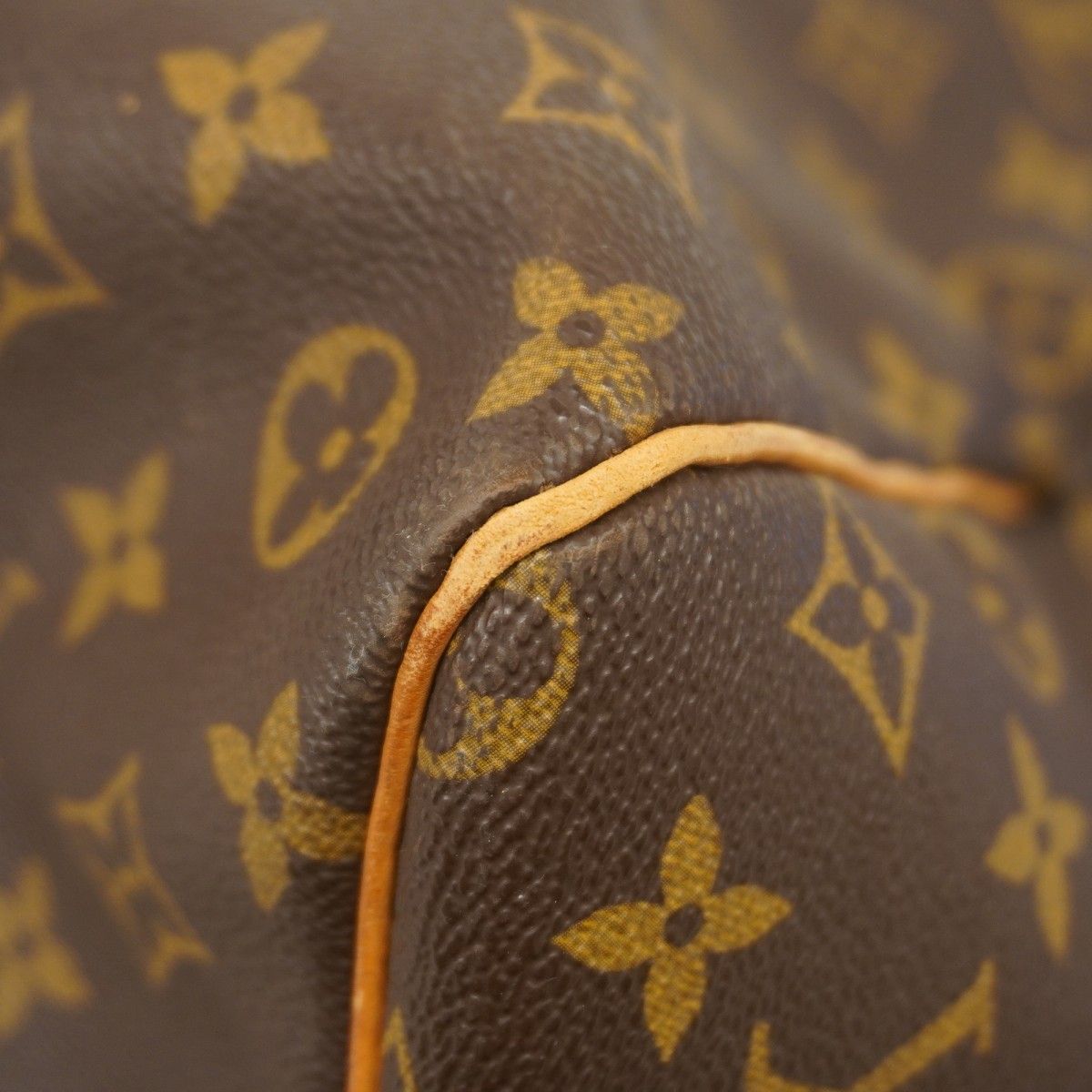 Louis Vuitton Boston Bag Monogram Keepall Bandouliere 60 Brown — view 6